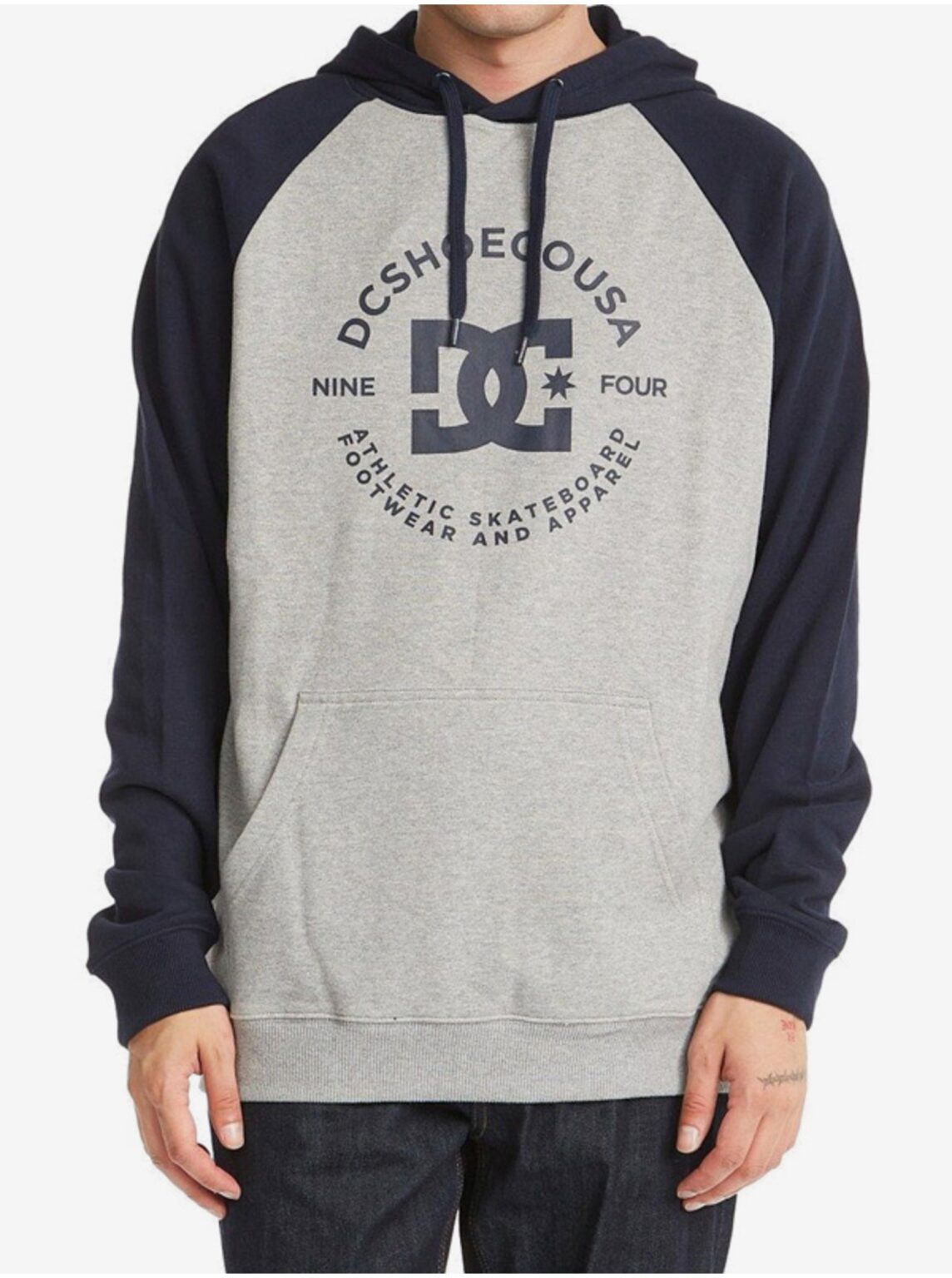 Grey men's sweatshirt DC - Men