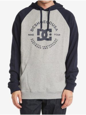 Grey men's sweatshirt DC - Men