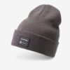 Grey ribbed winter beanie Dakine Cutter - Men