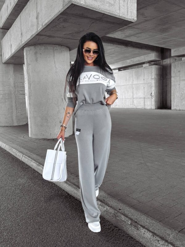 Grey sweater set LUXFORM OLAVOGA