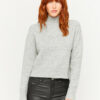 Grey sweater with decorative details TALLY WEiJL