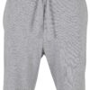 Grey sweatpants with low crotch