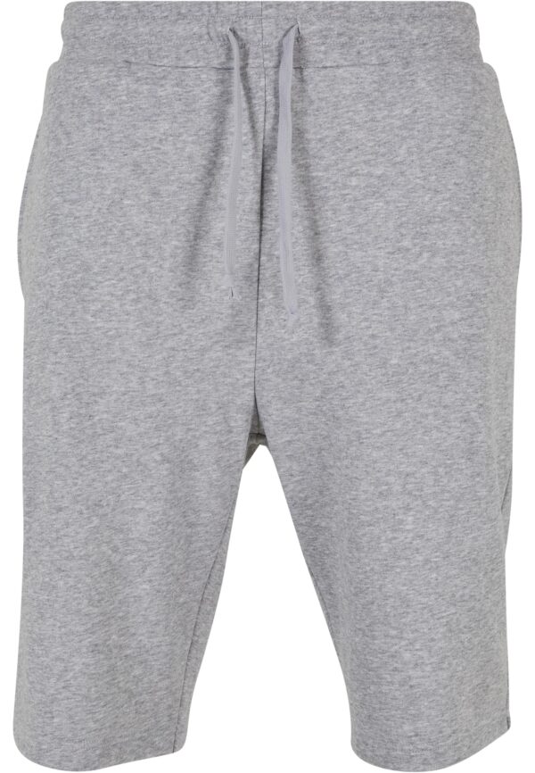 Grey sweatpants with low crotch