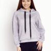 Grey sweatshirt Cocomore cmgBZ547c.R03