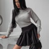 Grey turtleneck EMMIE 2023 OLAVOGA