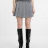 Grey women's A-line skirt ORSAY - Women's