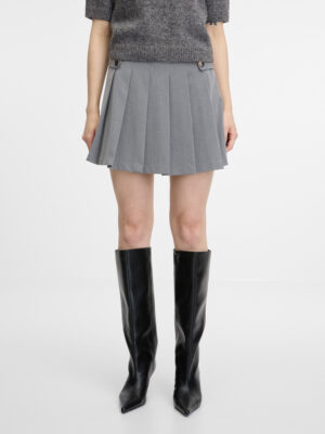 Grey women's A-line skirt ORSAY - Women's
