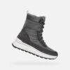 Grey women's ankle boots Geox Spherica Actif X2 - Women's