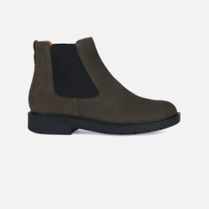 Grey women's ankle boots Geox Spherica EC1 - Women's