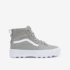 Grey women's ankle sneakers VANS - Women's