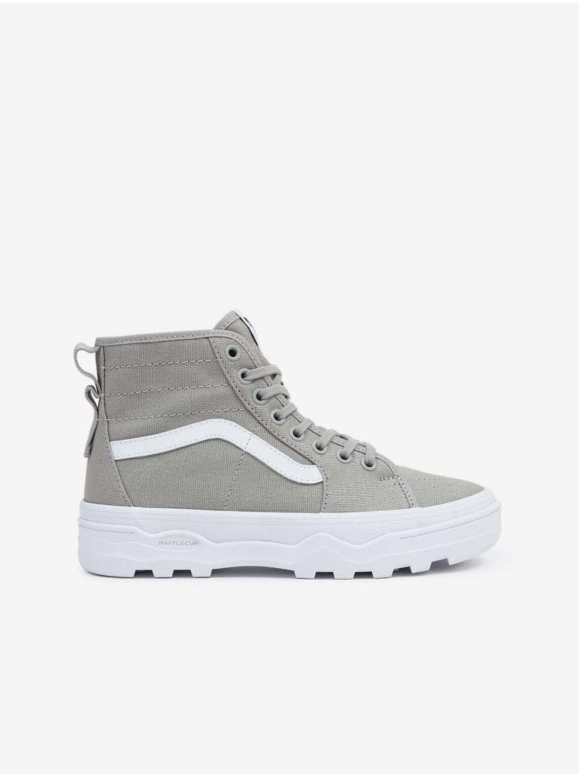 Grey women's ankle sneakers VANS - Women's