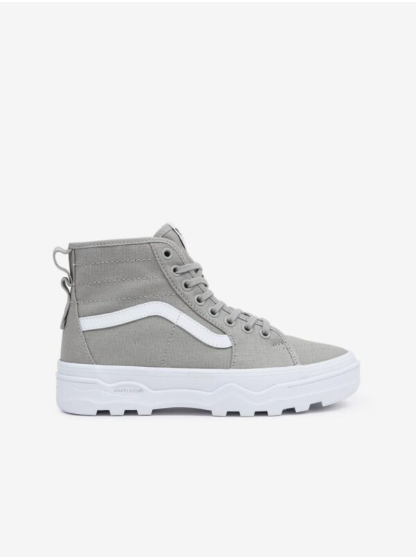 Grey women's ankle sneakers VANS - Women's