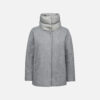 Grey women's jacket Geox Diamanta - Women's
