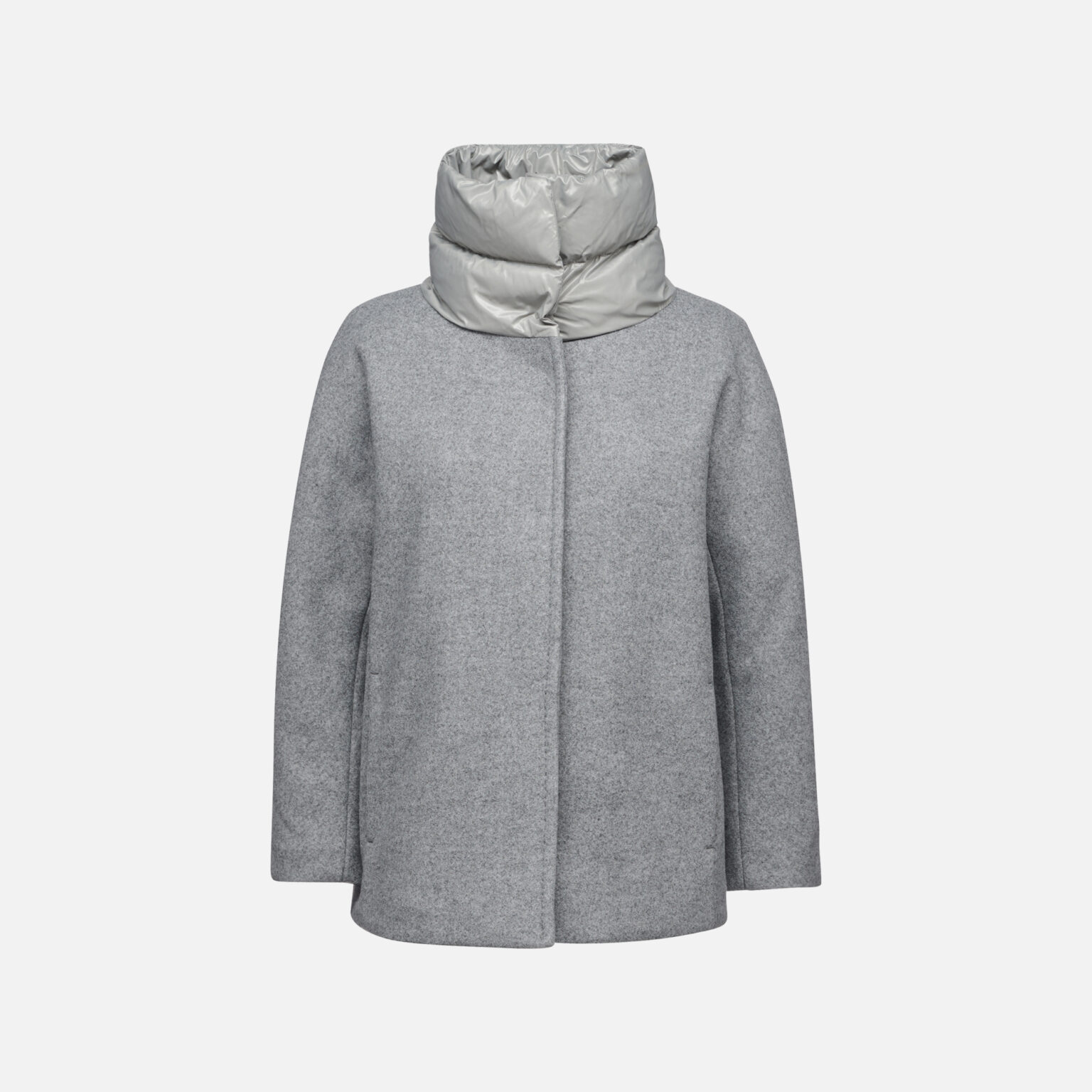 Grey women's jacket Geox Diamanta - Women's