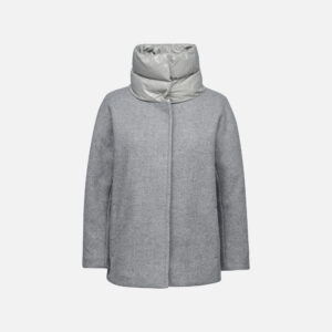Grey women's jacket Geox Diamanta - Women's