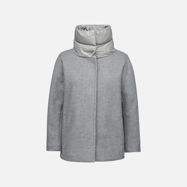 Grey women's jacket Geox Diamanta - Women's