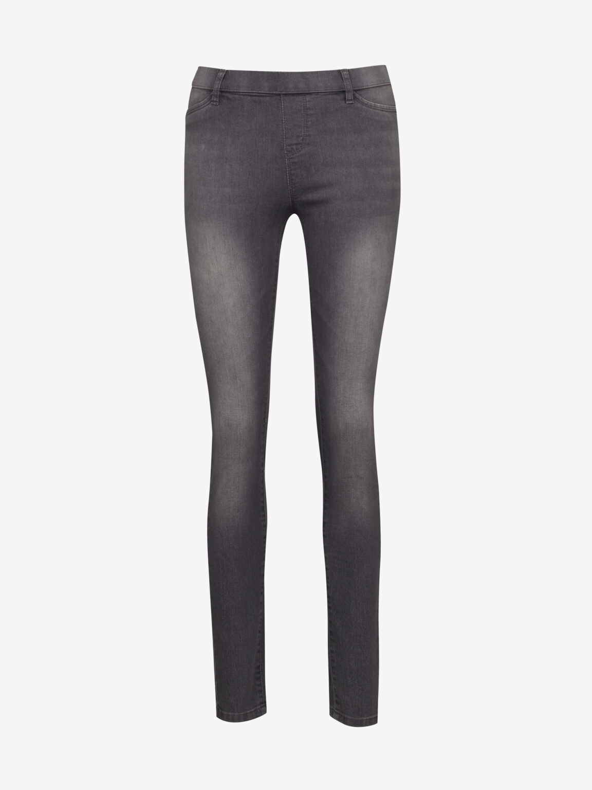 Grey women's jeans CAMAIEU