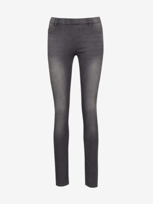 Grey women's jeans CAMAIEU