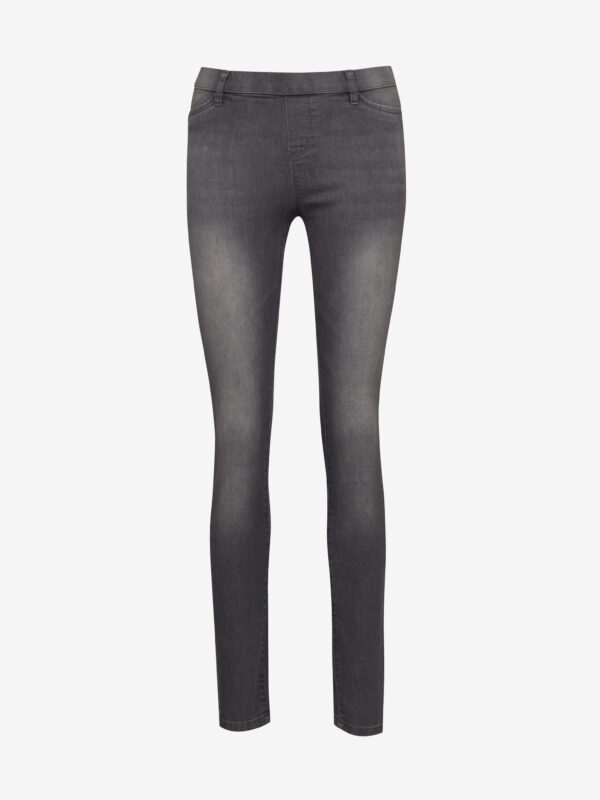 Grey women's jeans CAMAIEU