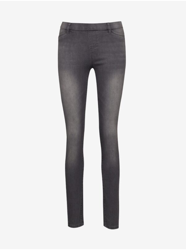 Grey women's jeans CAMAIEU - Women's