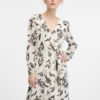 Grey women's knee-length dress ORSAY - Women's