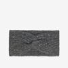 Grey women's knitted headband ONLY Luna - Women's