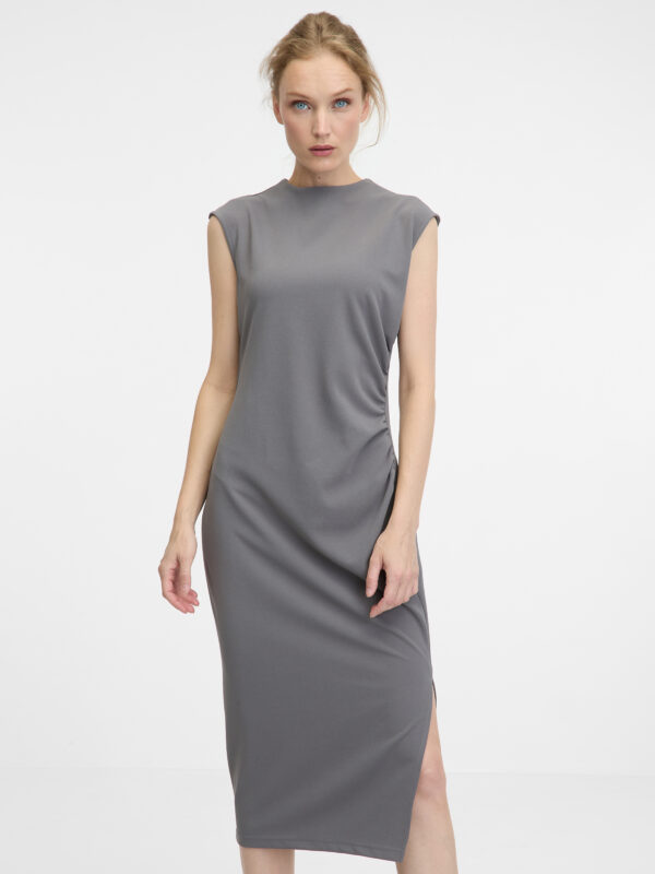 Grey women's midi dress ORSAY - Women's