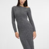 Grey women's sheath midi dress ORSAY - Women's