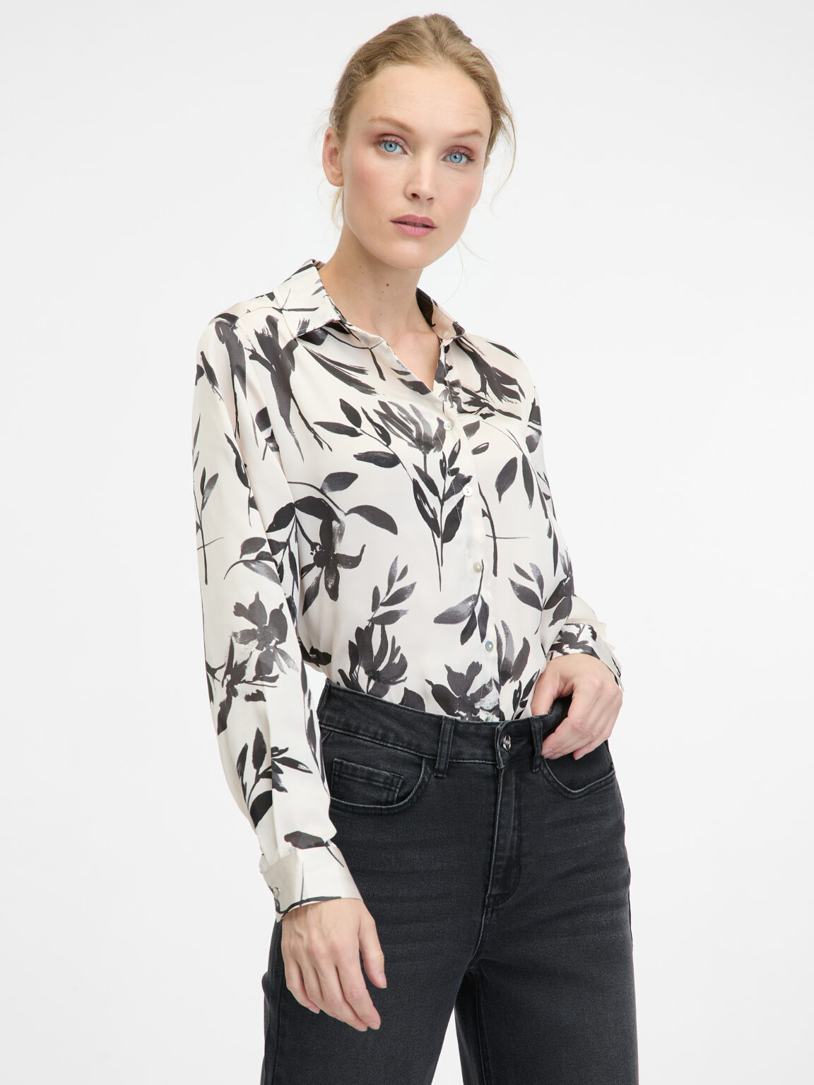 Grey women's shirt ORSAY - Women's