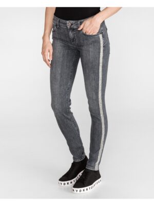 Grey women's slim fit jeans Liu Jo - Ladies