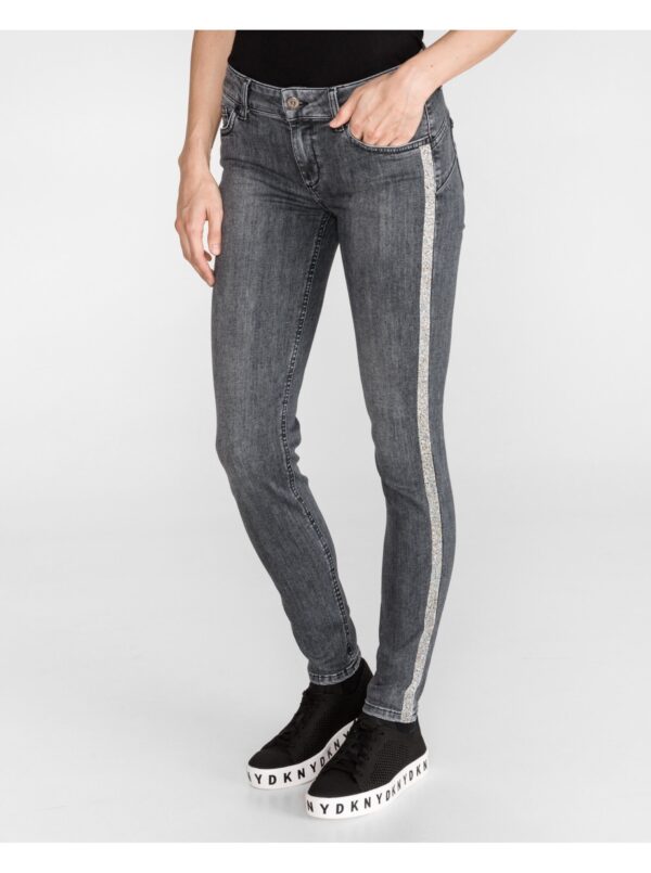 Grey women's slim fit jeans Liu Jo - Ladies