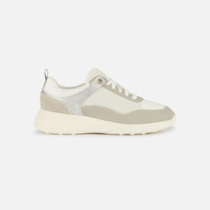 Grey women's sneakers Geox Alleniee - Women's