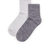 Grey women's socks 2 pcs ORSAY - Women's