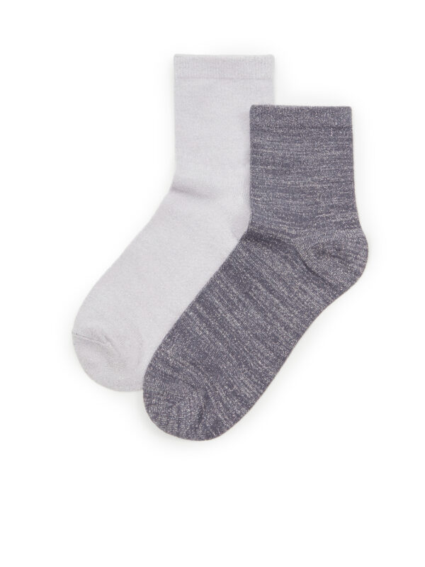 Grey women's socks 2 pcs ORSAY - Women's