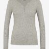 Grey women's sweater CAMAIEU - Women's