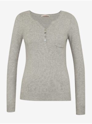 Grey women's sweater CAMAIEU - Women's