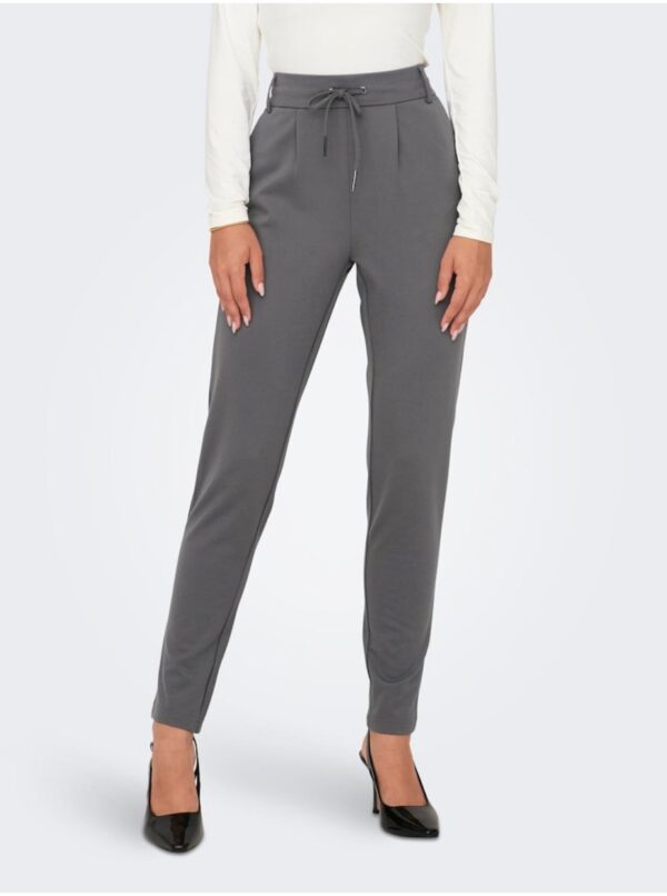 Grey women's trousers ONLY Pop Trash - Women's