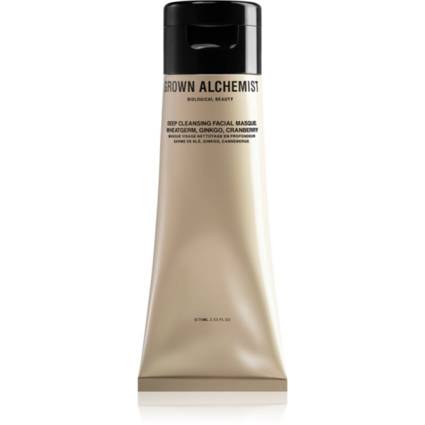 Grown Alchemist Cleanse mélytisztító arcmaszk 75 ml-Eredeti
