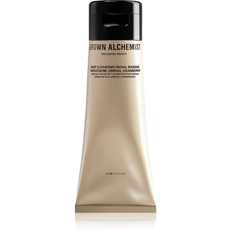 Grown Alchemist Cleanse mélytisztító arcmaszk 75 ml-Eredeti