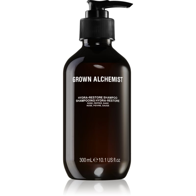 Grown Alchemist Damask Rose tápláló sampon a haj regenerálásáért és megerősítéséért 300 ml-Ár