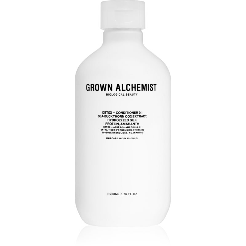 Grown Alchemist Detox Conditioner 0.1 Tisztító méregtelenítő kondicionáló 200 ml-Eredeti