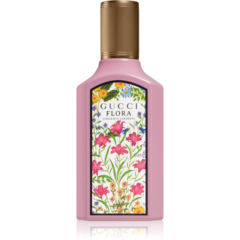 Gucci Flora Gorgeous Gardenia Eau de Parfum hölgyeknek 50 ml-Ár