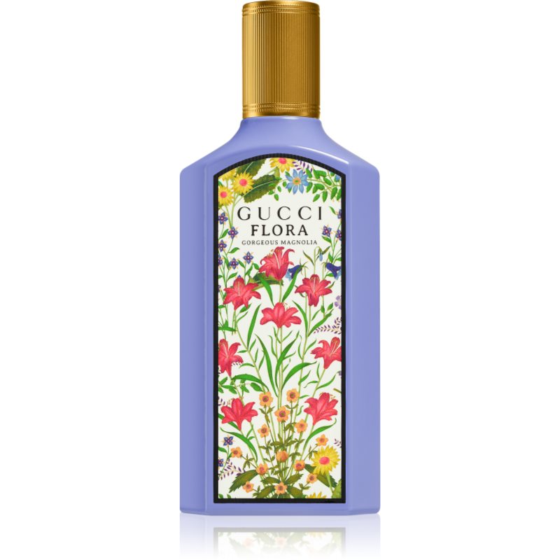 Gucci Flora Gorgeous Magnolia Eau de Parfum hölgyeknek 150 ml