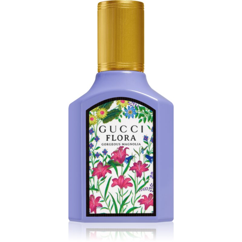 Gucci Flora Gorgeous Magnolia Eau de Parfum hölgyeknek 30 ml-Ár