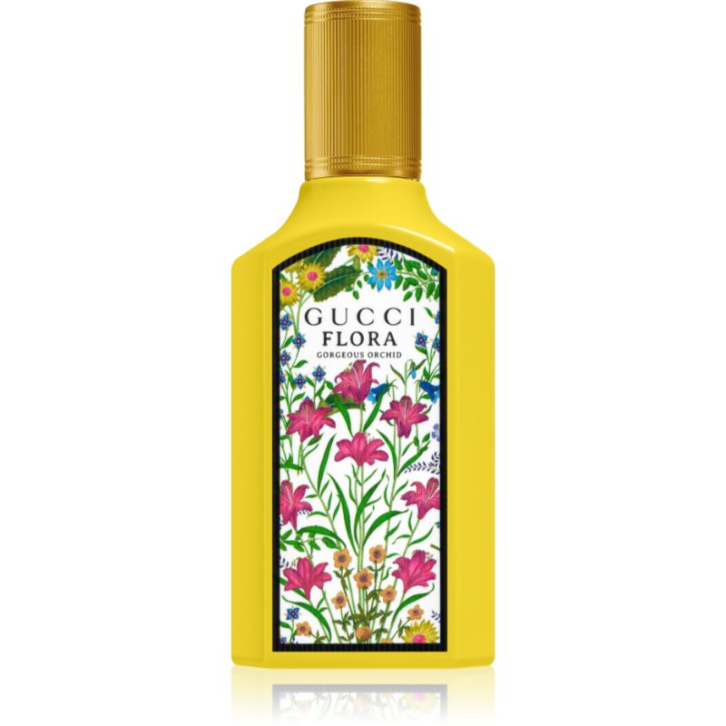 Gucci Flora Gorgeous Orchid Eau de Parfum hölgyeknek 50 ml-Ár