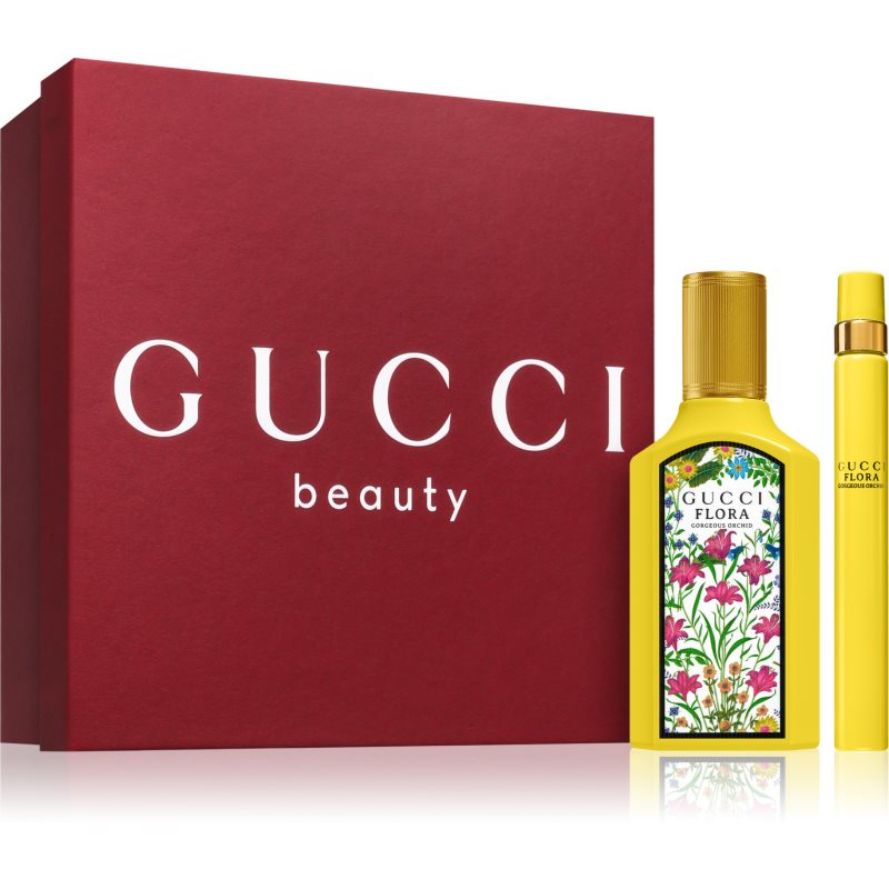 Gucci Flora Gorgeous Orchid ajándékszett hölgyeknek