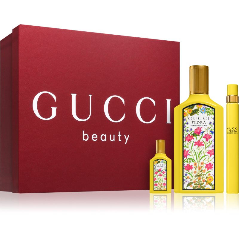 Gucci Flora Gorgeous Orchid ajándékszett hölgyeknek