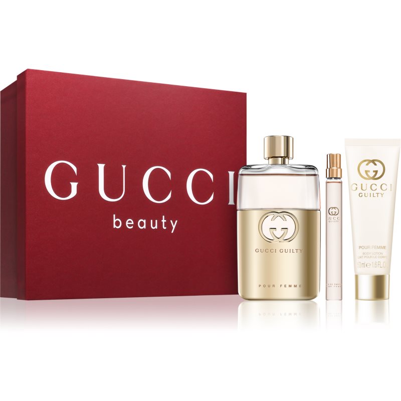Gucci Guilty Pour Femme ajándékszett hölgyeknek
