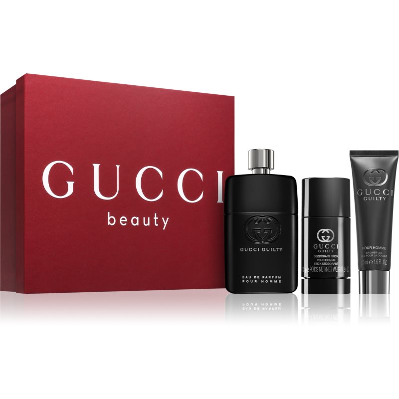 Gucci Guilty Pour Homme ajándékszett uraknak