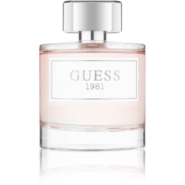 Guess 1981 Eau de Toilette hölgyeknek 50 ml-Eredeti